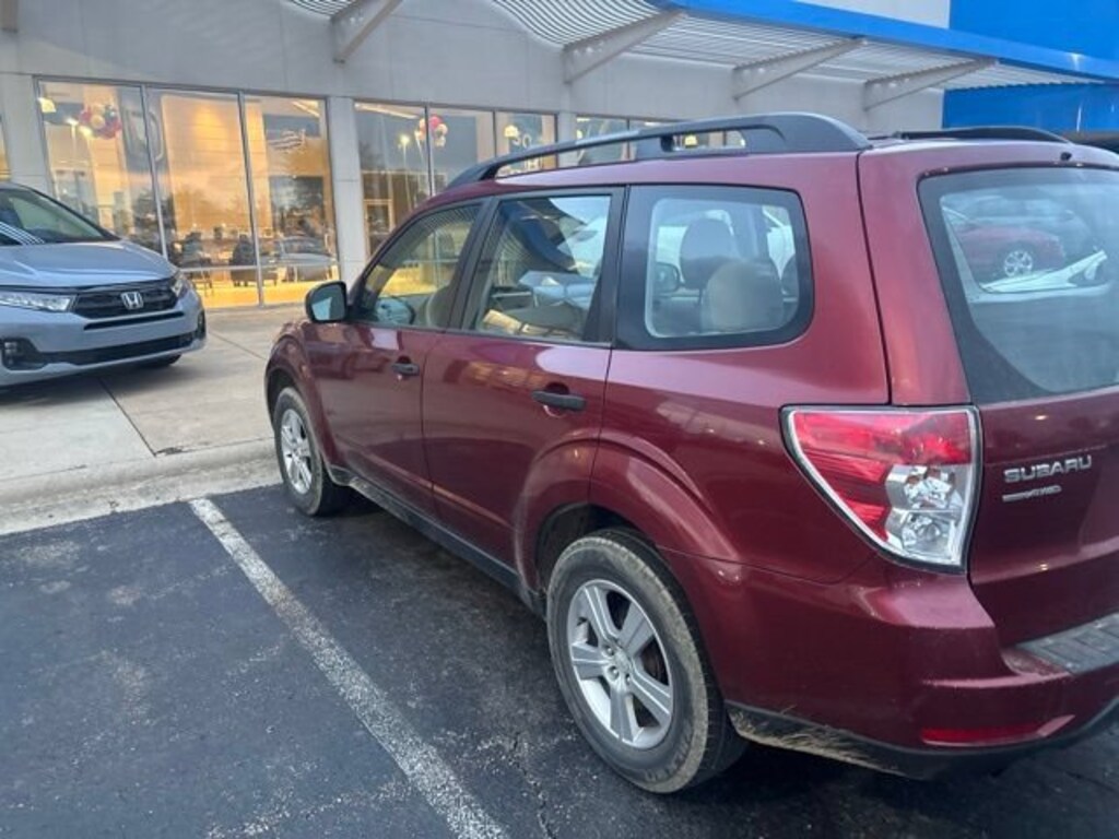Used 2012 Subaru Forester 2.5X Auto 2.5X