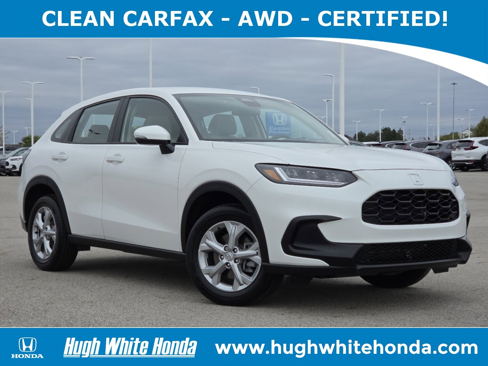 2025 Honda HR-V