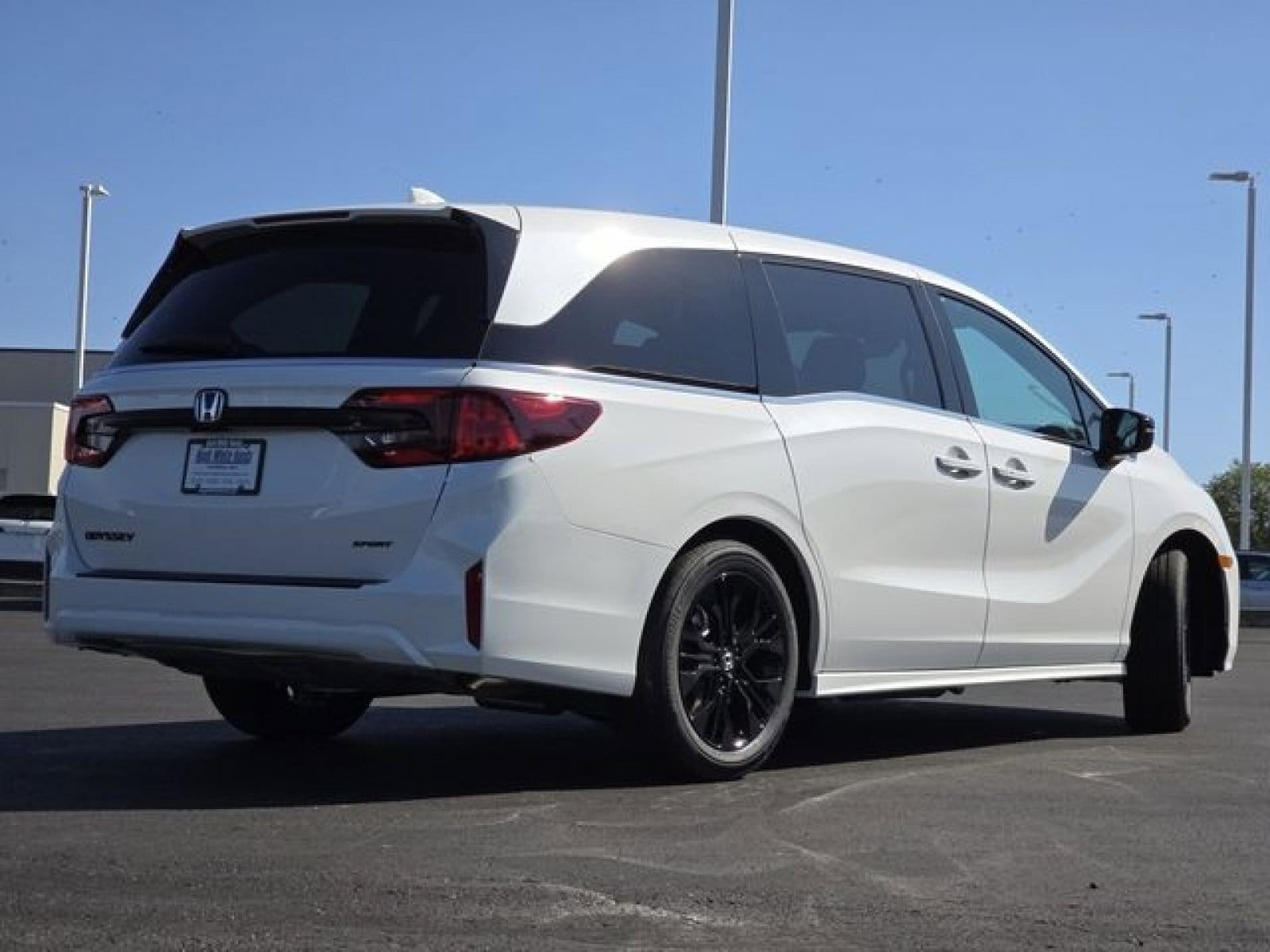 2026 Honda Odyssey Sport L - Photo 12