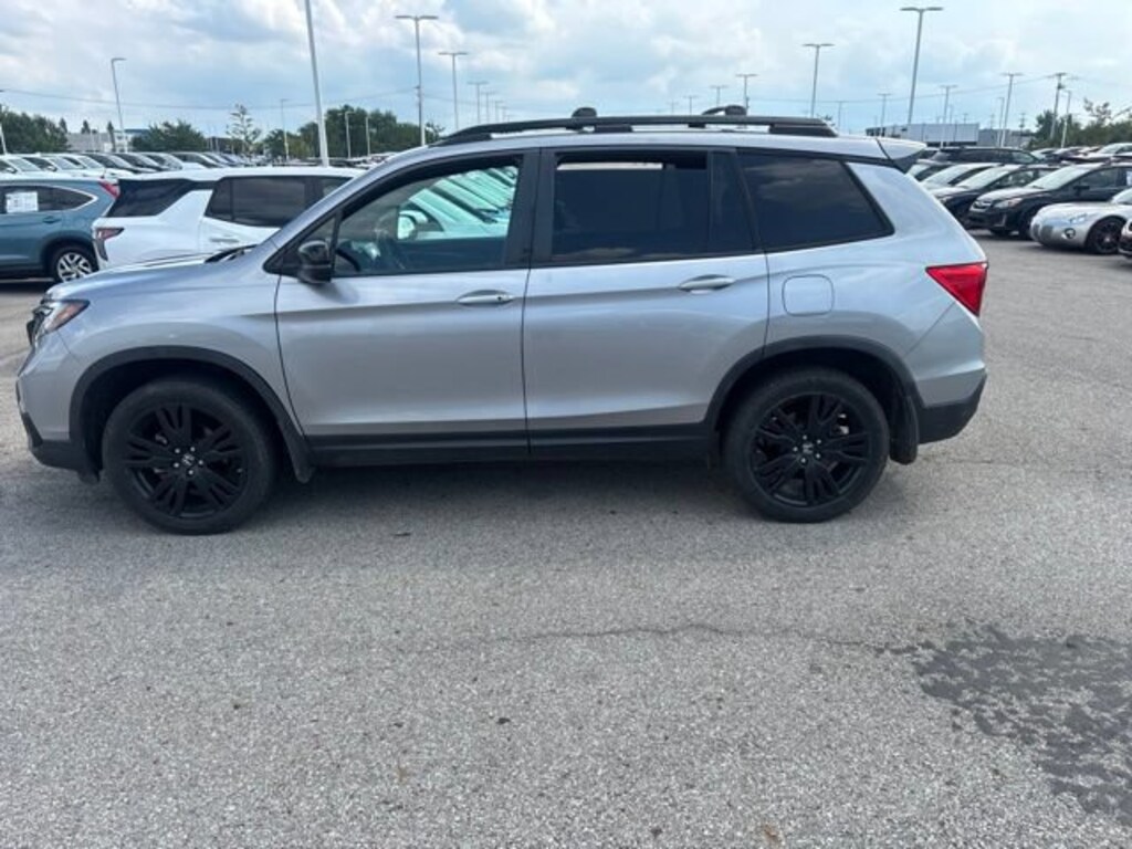 Certified 2019 Honda Passport Sport Sport AWD