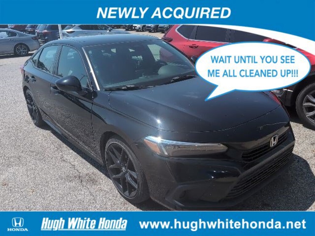Used 2022 Honda Civic Sedan Sport Sport CVT