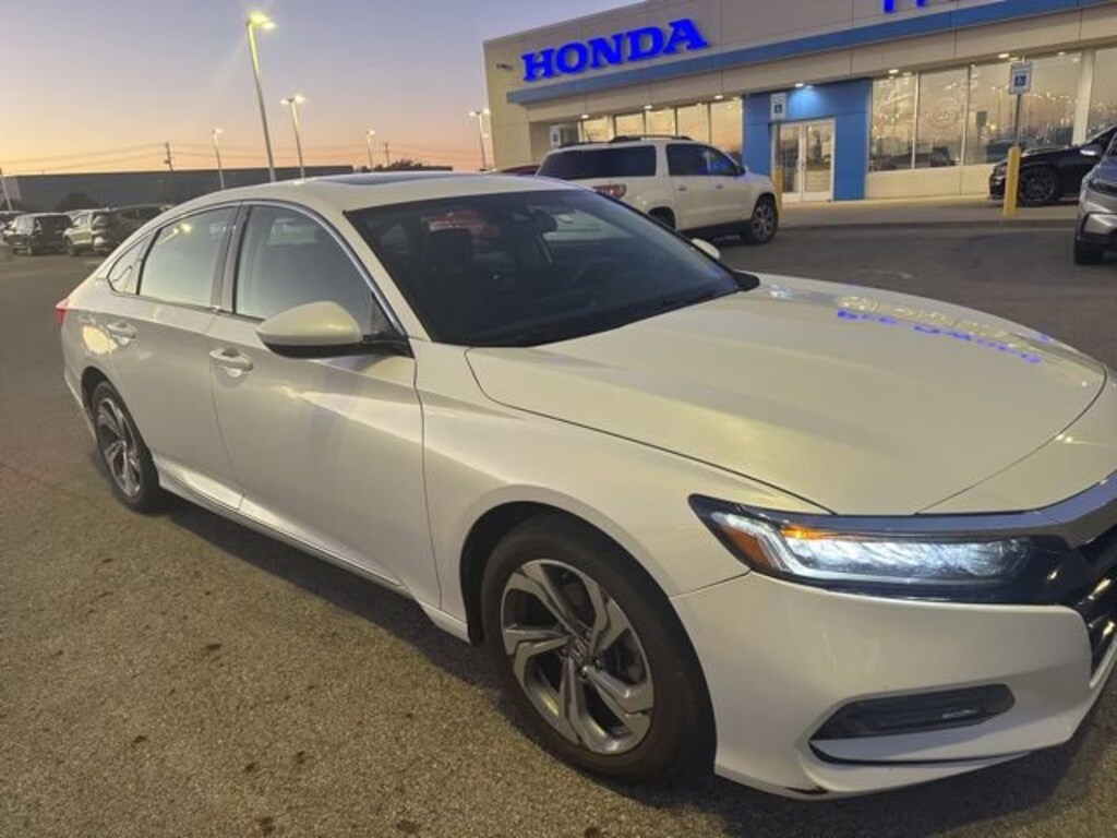 Used 2018 Honda Accord Sedan EX 1.5T EX 1.5T CVT