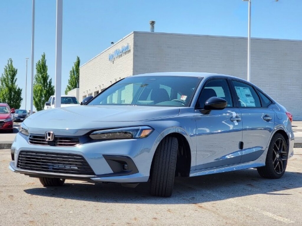 Used 2024 Honda Civic Sedan Sport Sport CVT