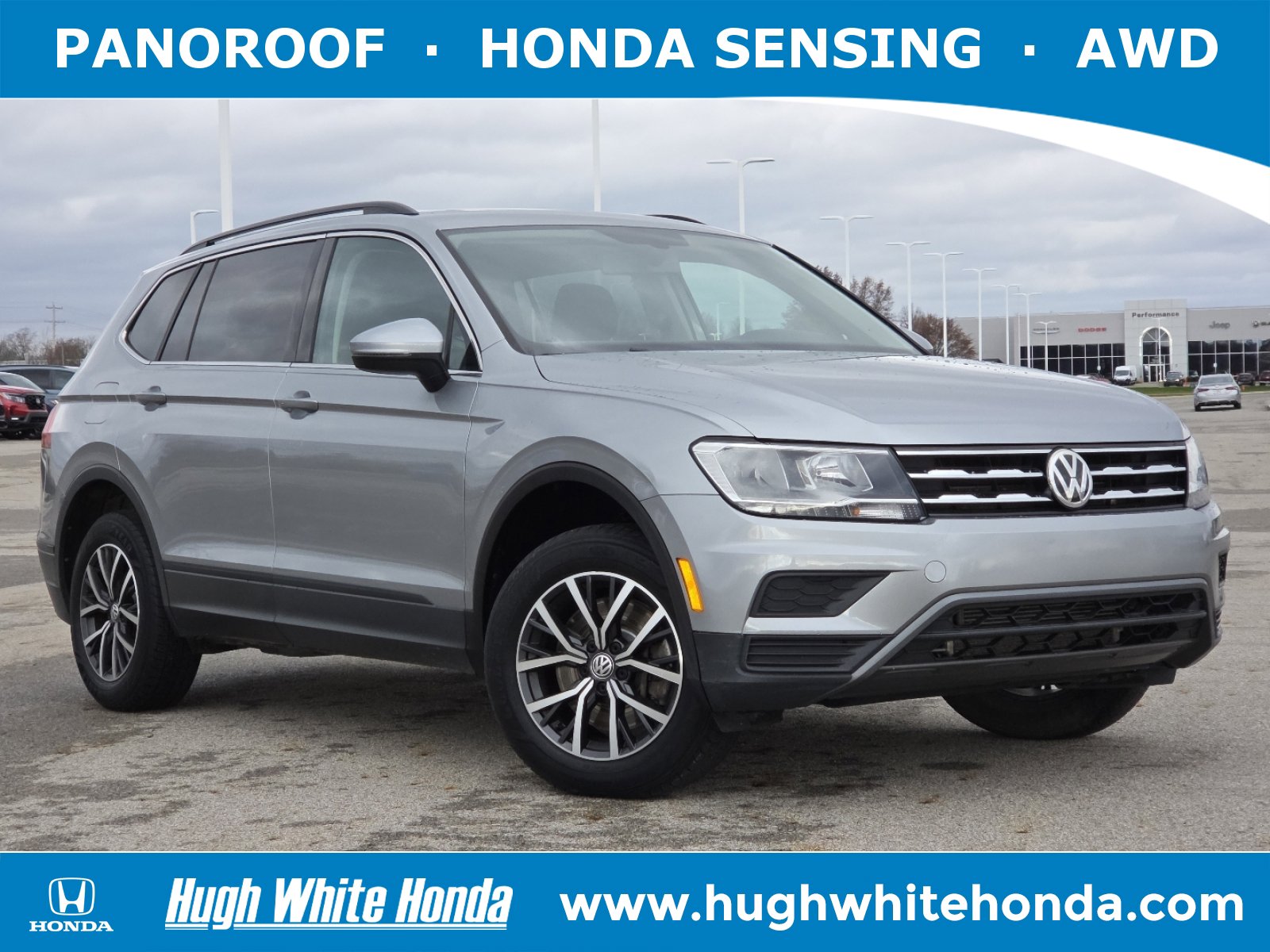2019 Volkswagen Tiguan SE