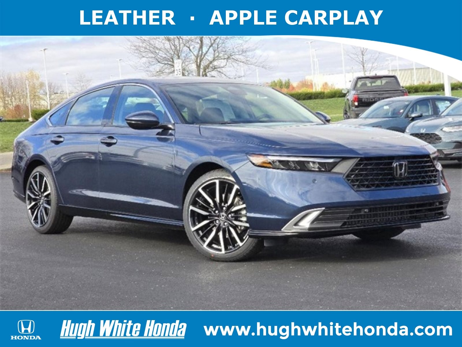 2025 Honda Accord Hybrid Touring's photo