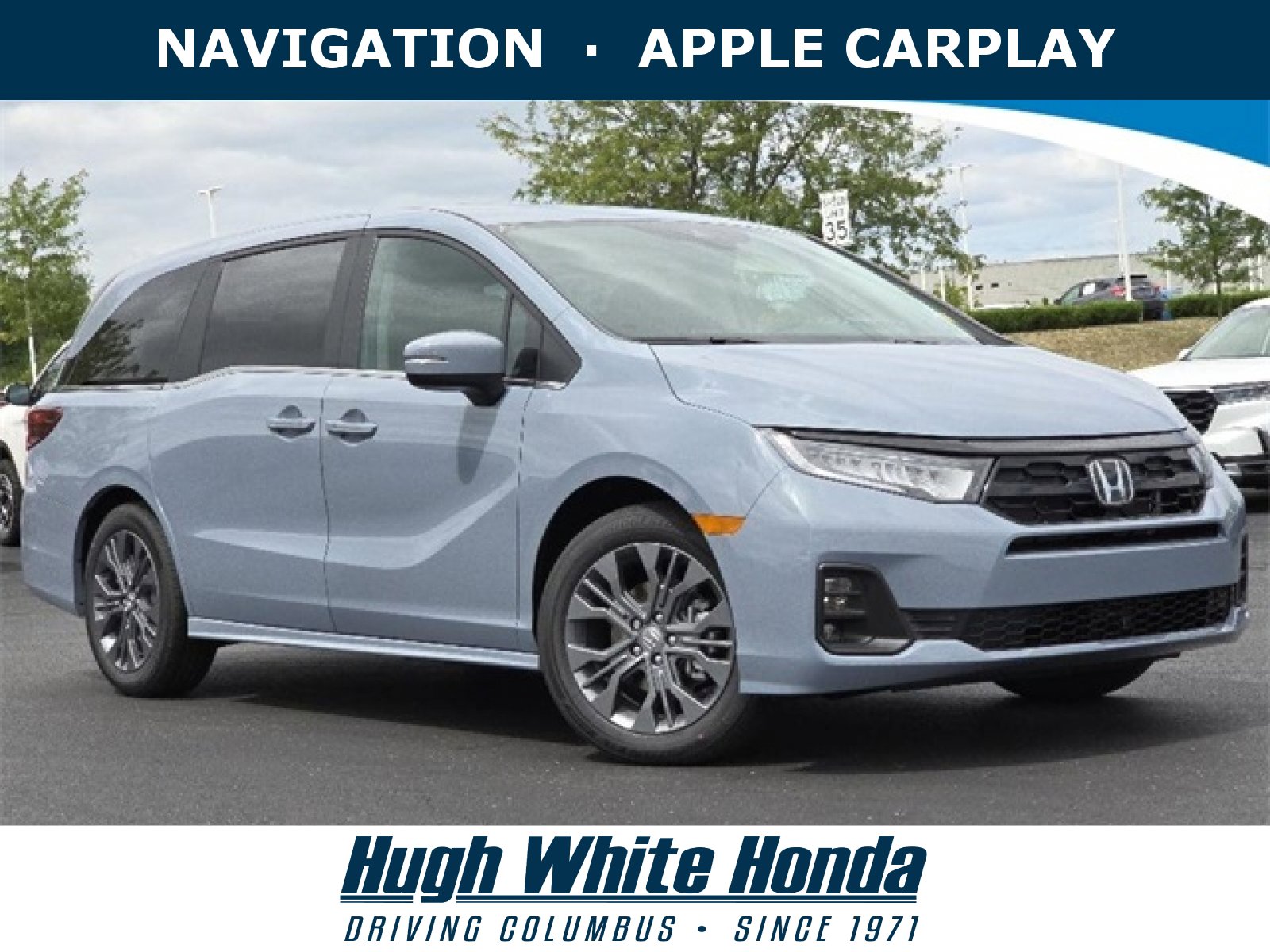 2026 Honda Odyssey's photo