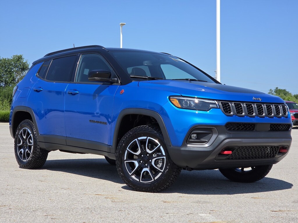 Used 2024 Jeep Compass Trailhawk Trailhawk 4x4