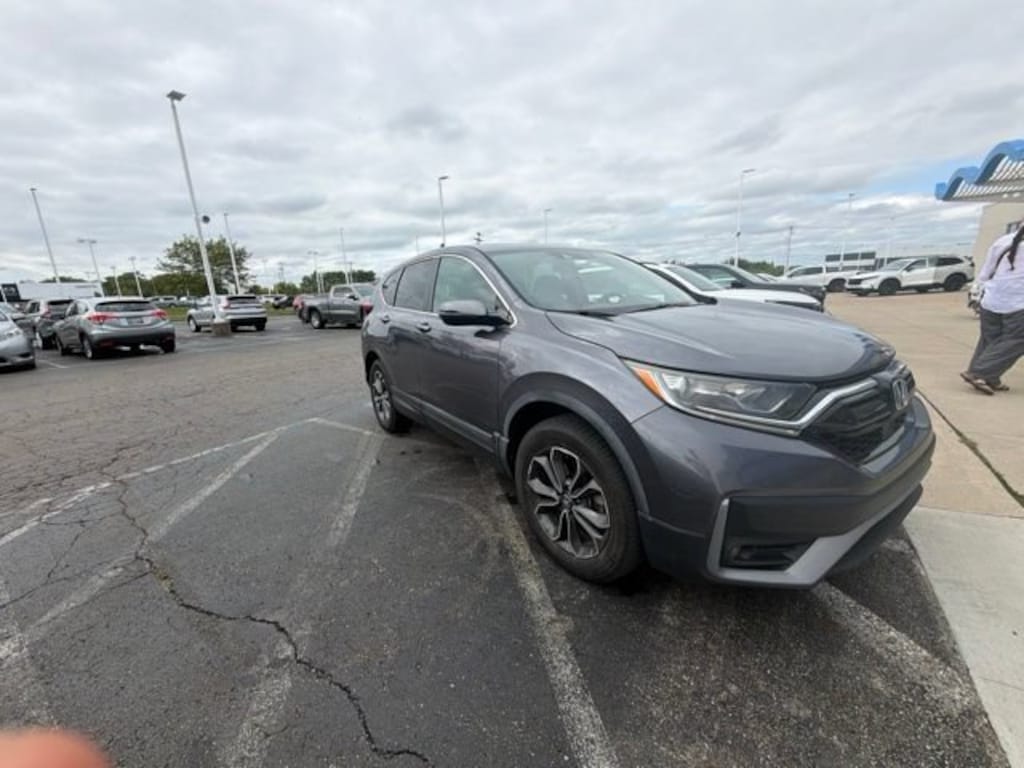 Used 2020 Honda CR-V EX EX AWD