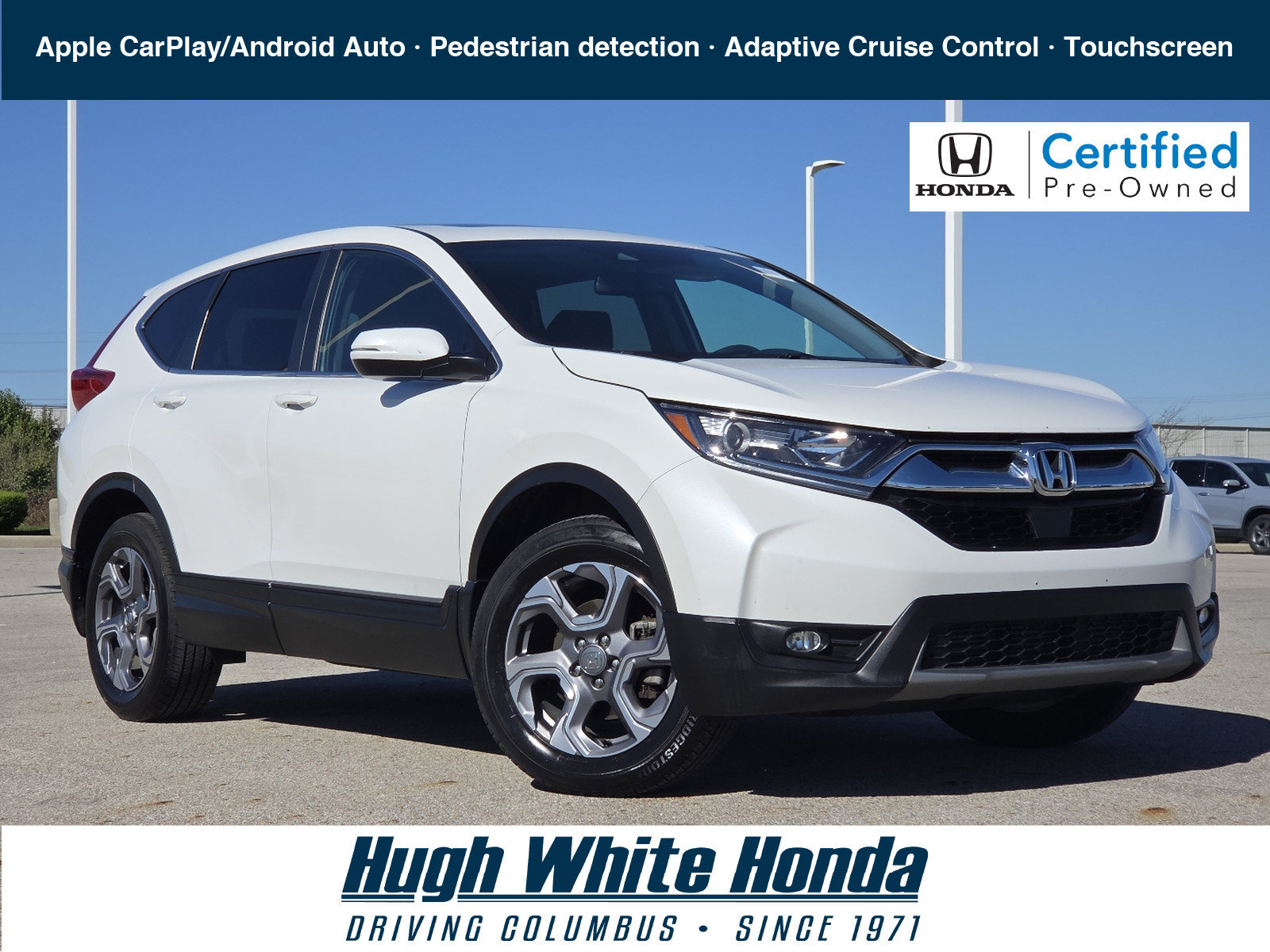 2019 Honda CR-V EX-L AWD 