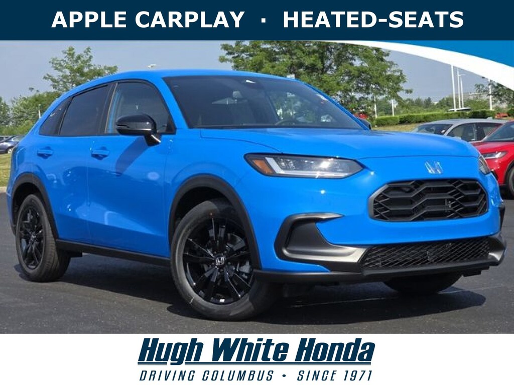 New 2027 Honda HR-V Sport Sport AWD CVT