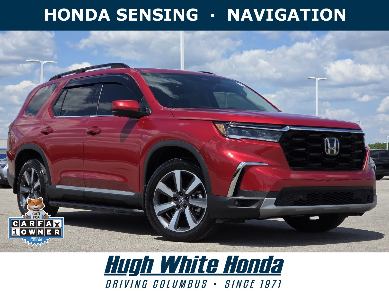 2023 Honda Pilot Touring AWD's photo
