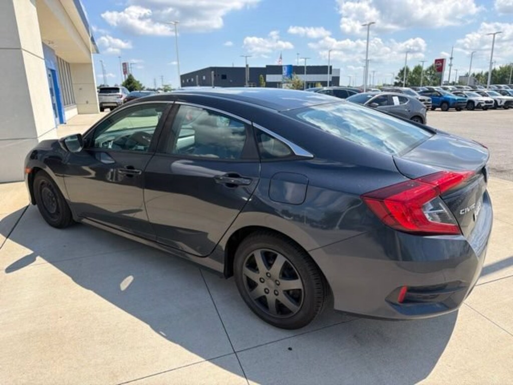 Used 2018 Honda Civic Sedan LX LX CVT