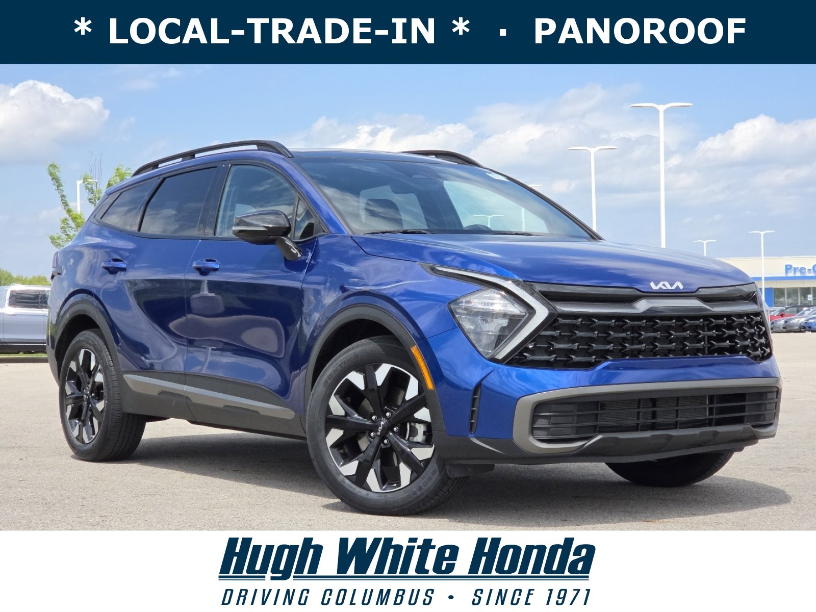 2023 Kia Sportage 2.5 X-Line AT AWD's photo