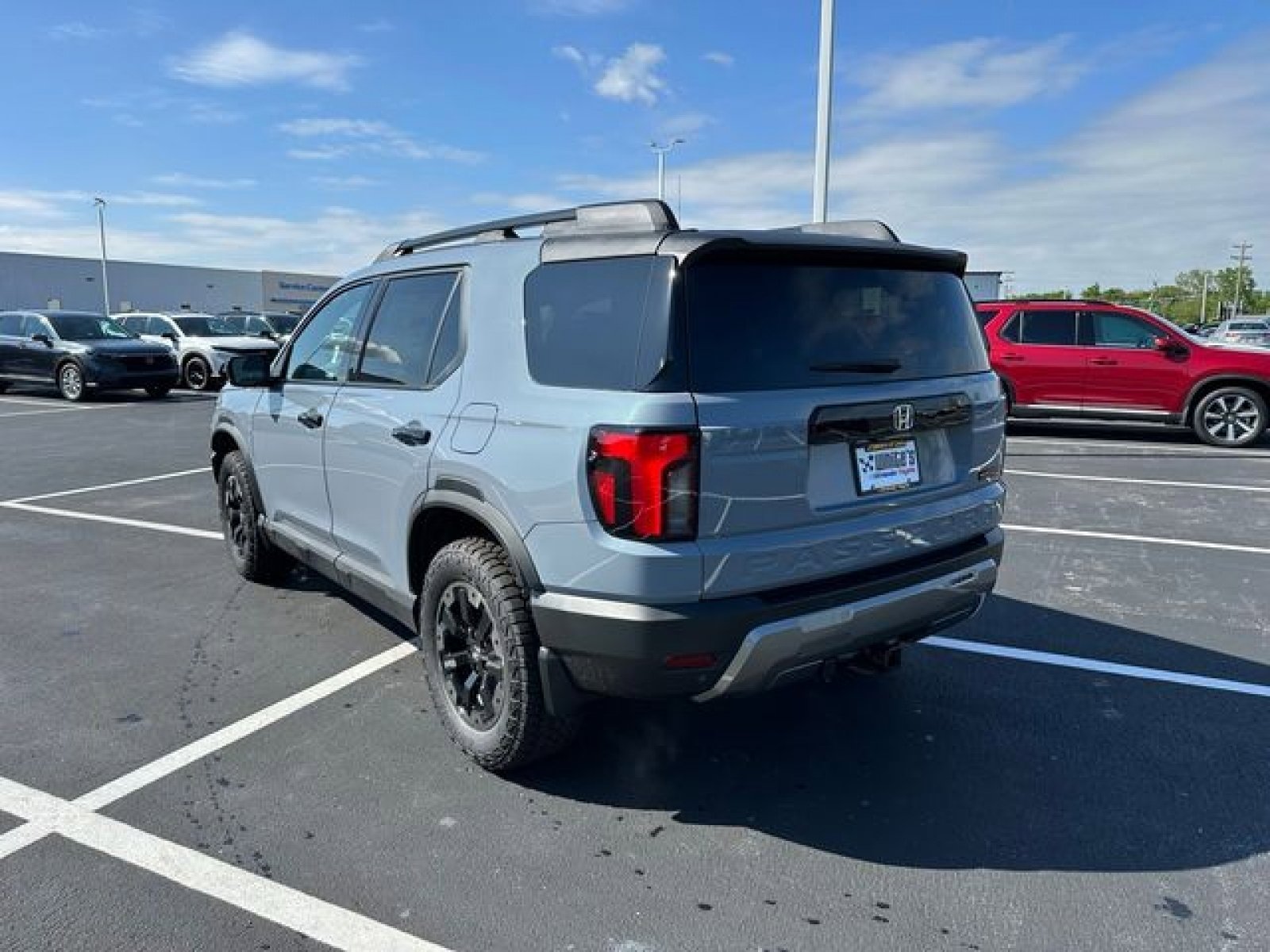 2026 Honda Passport TrailSport Elite photo 2