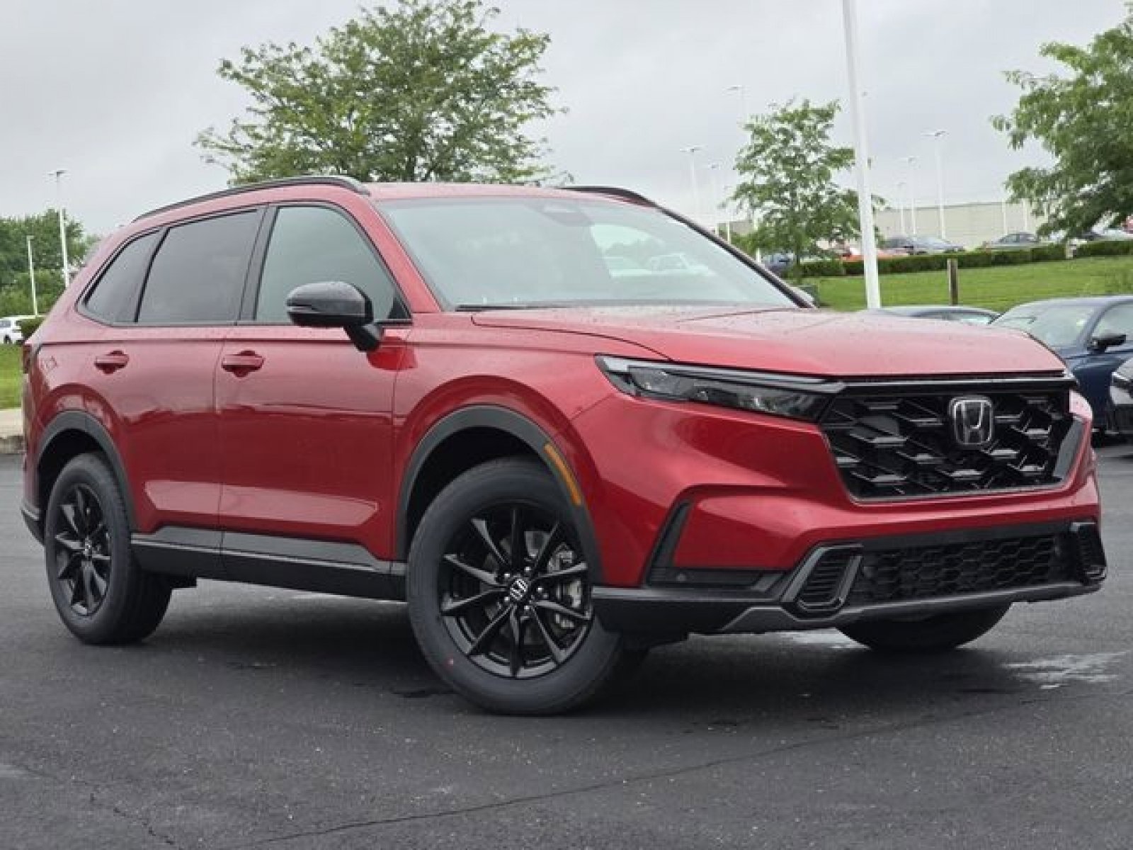 2026 Honda CR-V Hybrid Sport-L photo 2