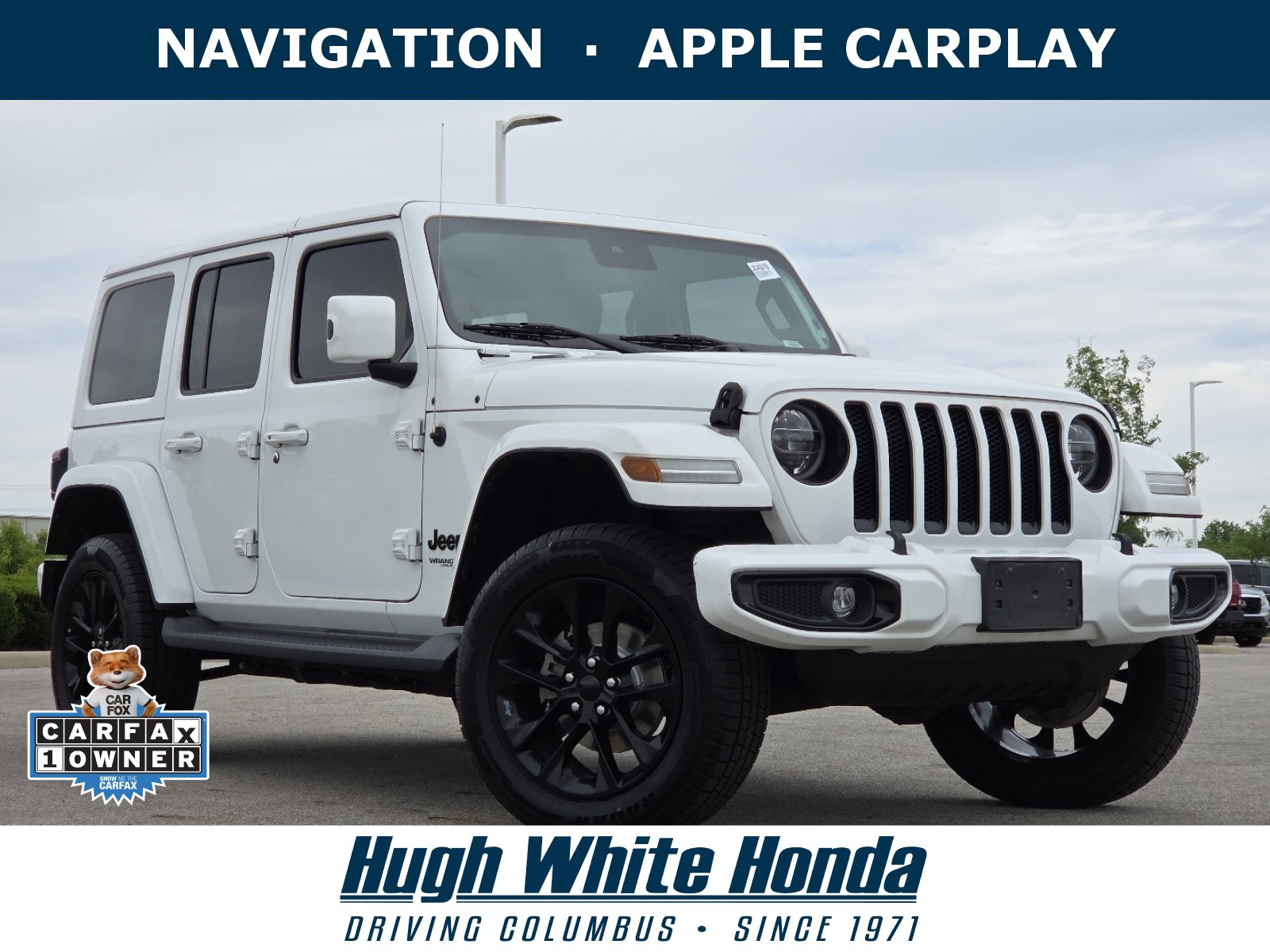 2021 Jeep Wrangler High Altitude's photo