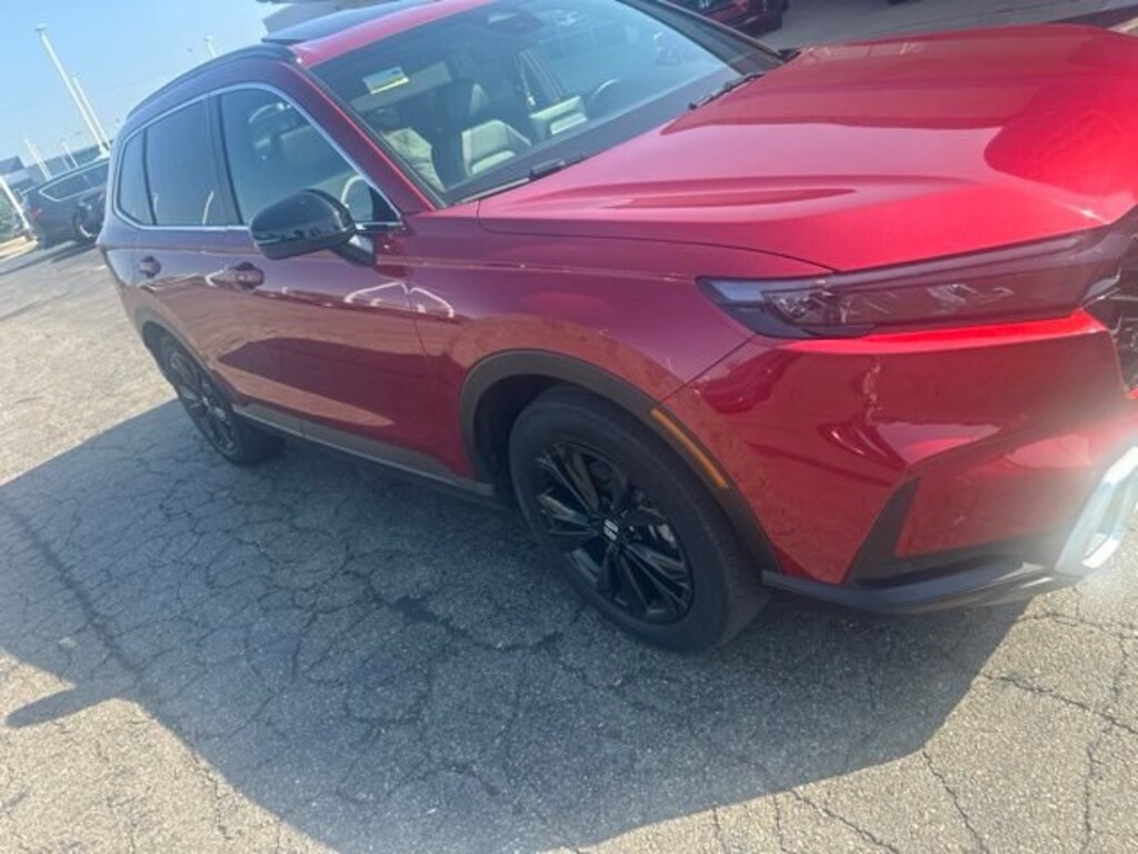 Certified 2025 Honda CR-V Hybrid Sport Touring Sport Touring AWD