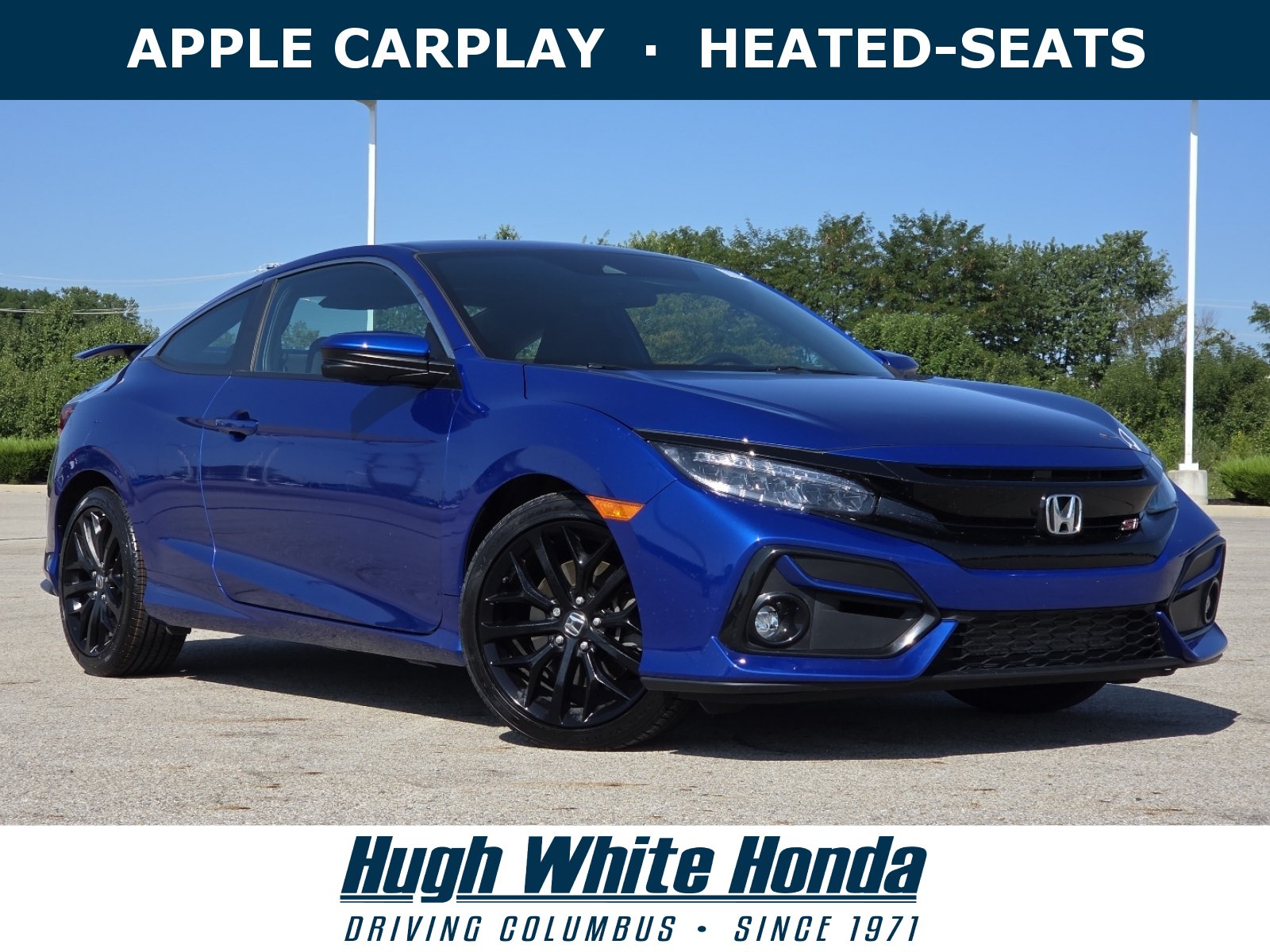 2020 Honda Civic Si Coupe
