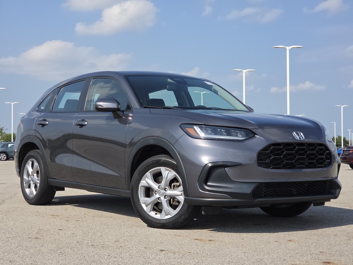 Certified 2023 Honda HR-V LX LX AWD CVT