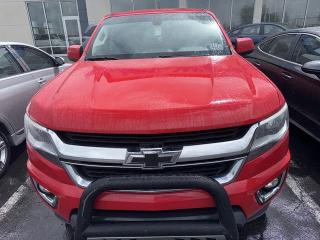 Used 2020 Chevrolet Colorado 4WD LT 4WD Crew Cab 128 LT