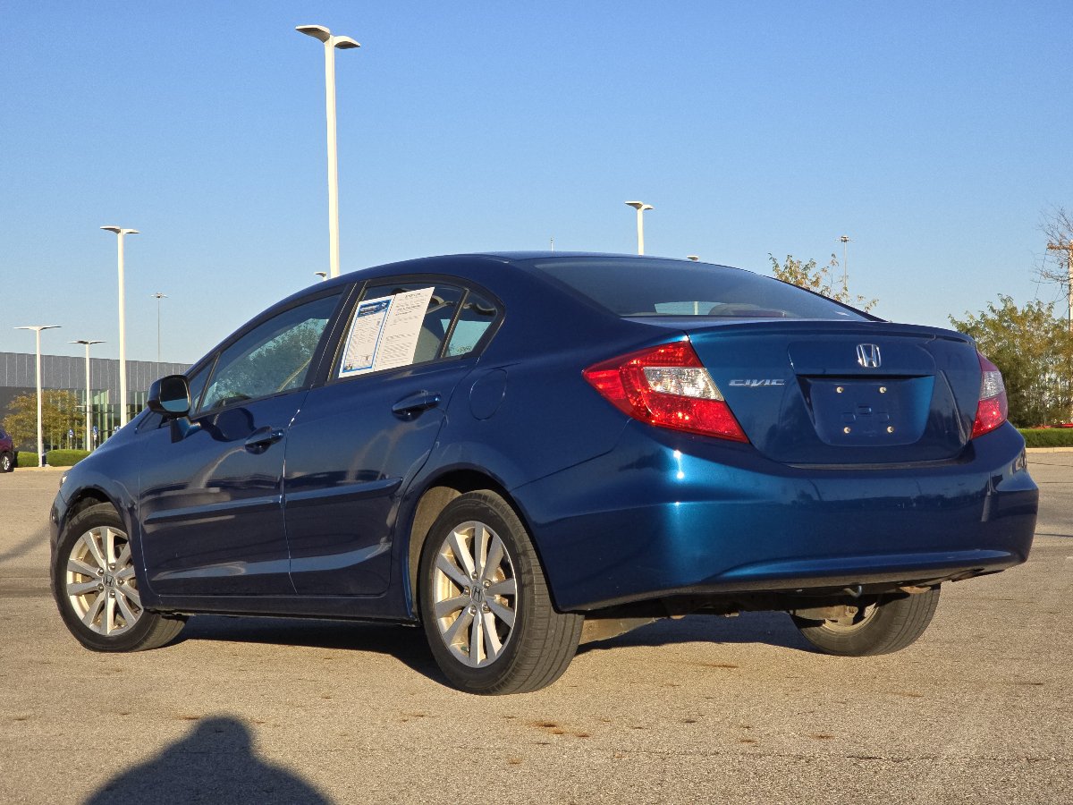 2012 Honda Civic EX - Photo 13