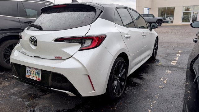 Used 2024 Toyota Corolla Hatchback XSE XSE CVT