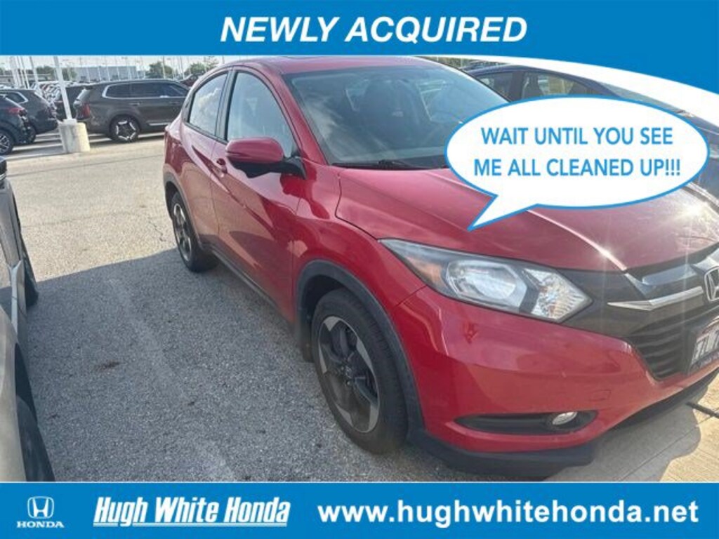 Used 2018 Honda HR-V EX EX AWD CVT