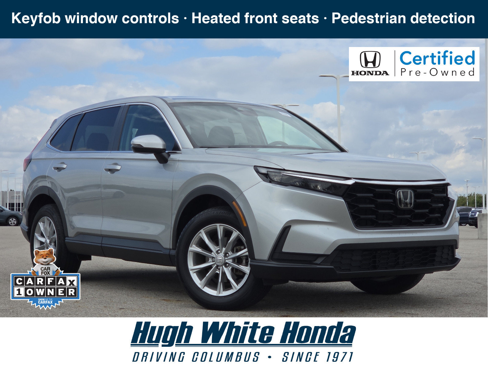 2025 Honda CR-V EX AWD 
