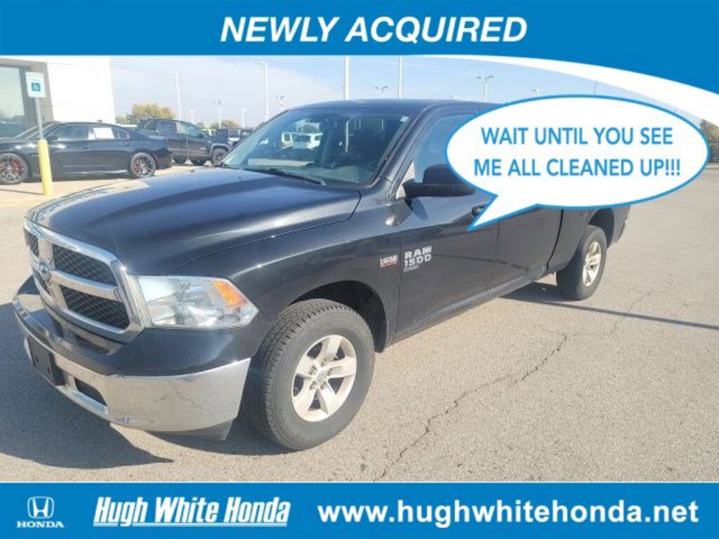 Used 2019 Ram 1500 Classic SLT SLT 4x4 Crew Cab 64 Box