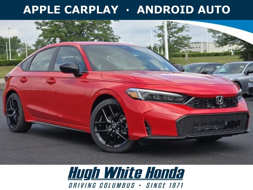New 2026 Honda Civic Hatchback Sport Sport CVT