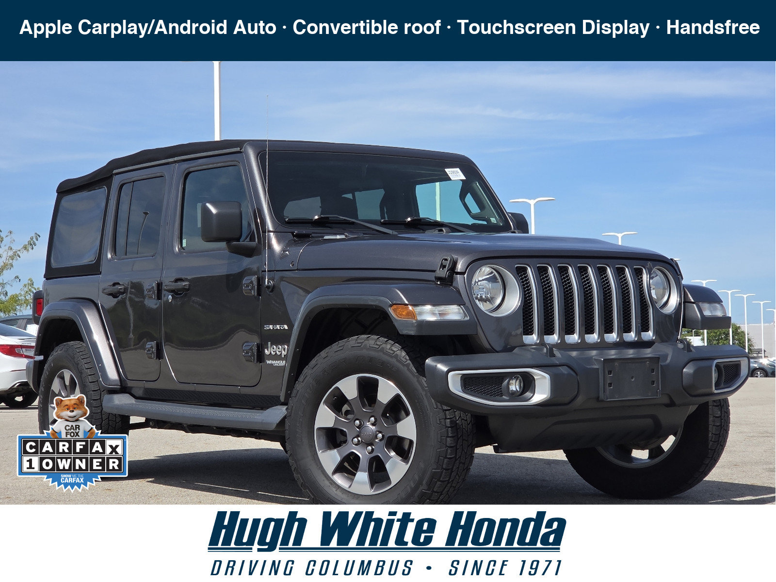2018 Jeep All-New Wrangler Unlimited