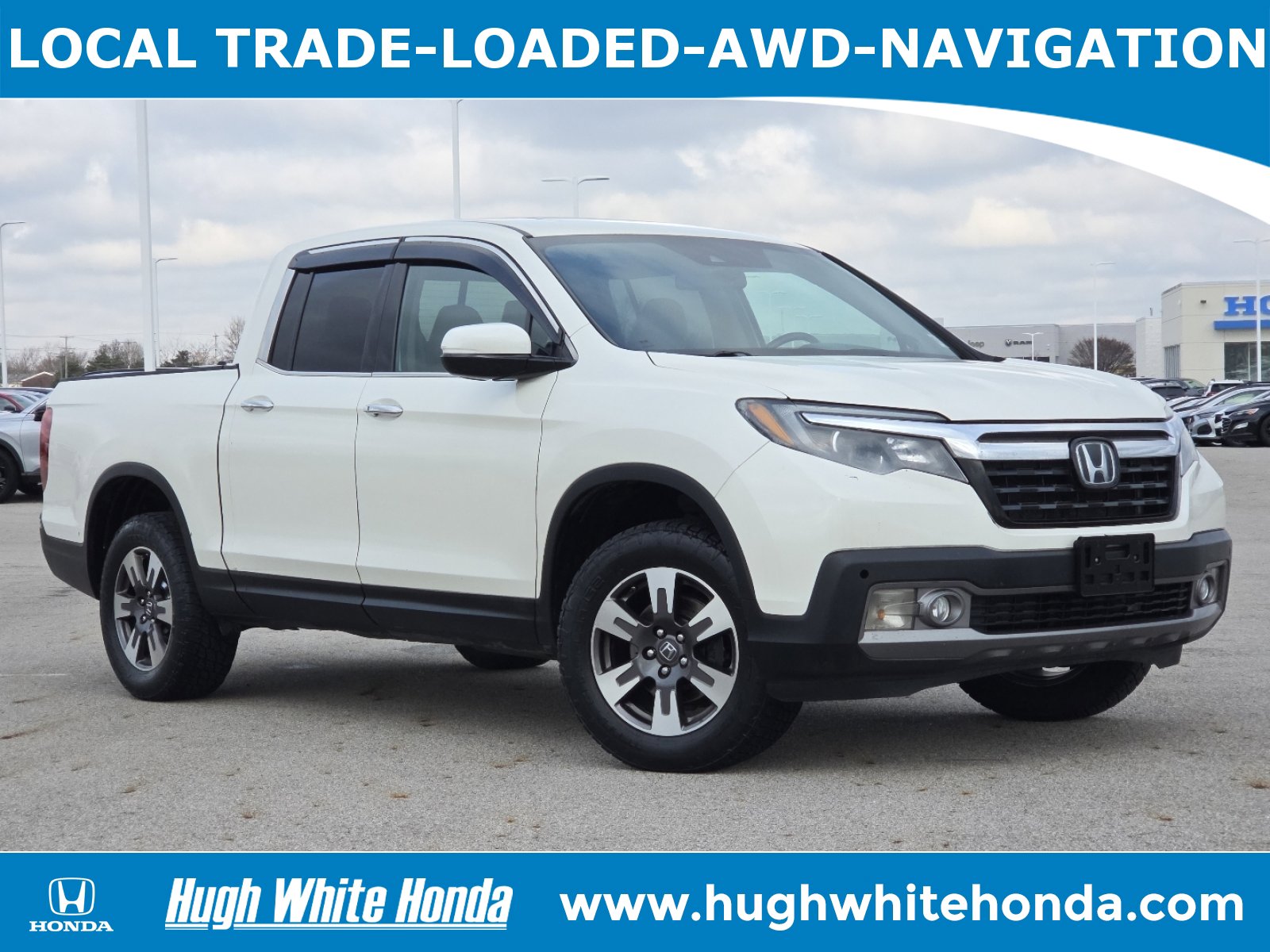 2017 Honda Ridgeline