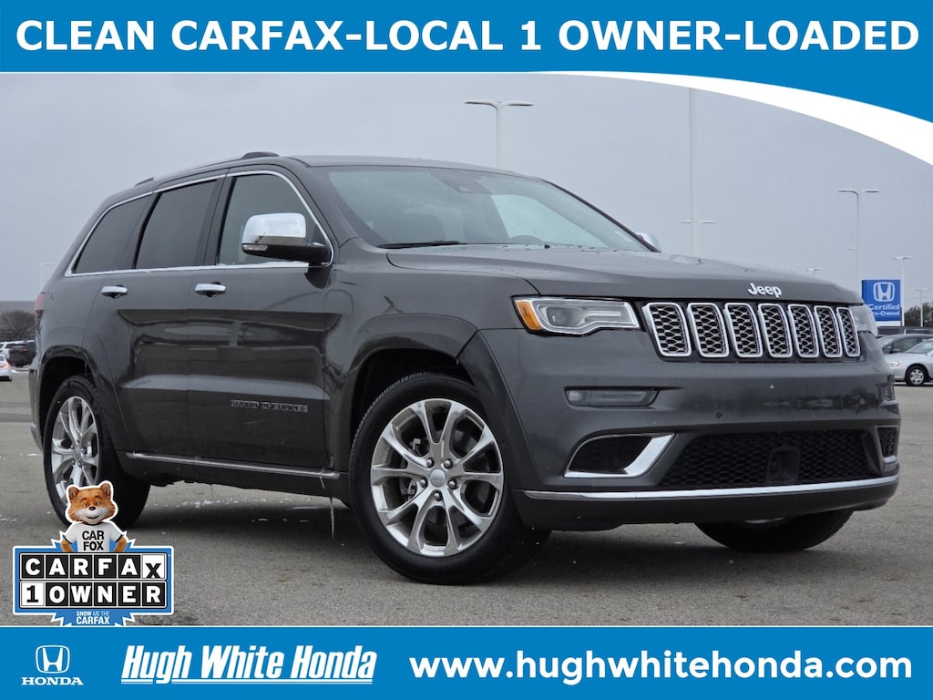 Used 2021 Jeep Grand Cherokee Summit Summit 4x4
