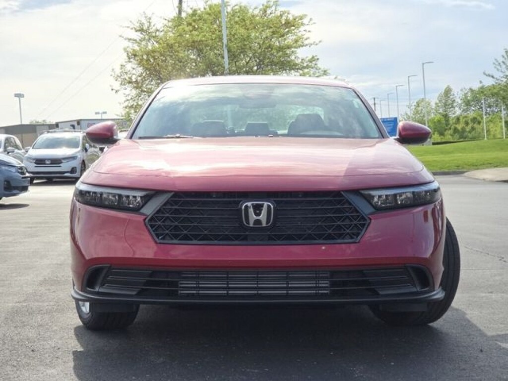 New 2026 Honda Accord Sedan LX LX CVT