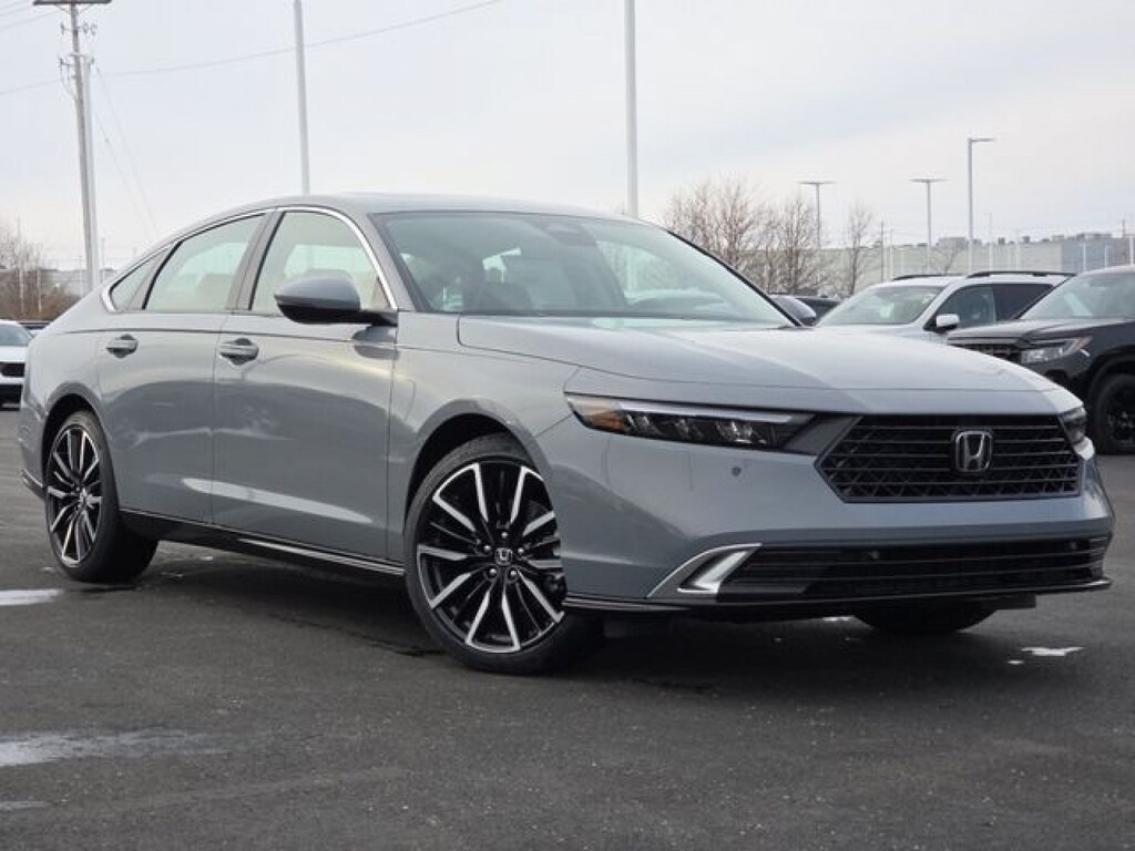 New 2026 Honda Accord Hybrid Touring Sedan
