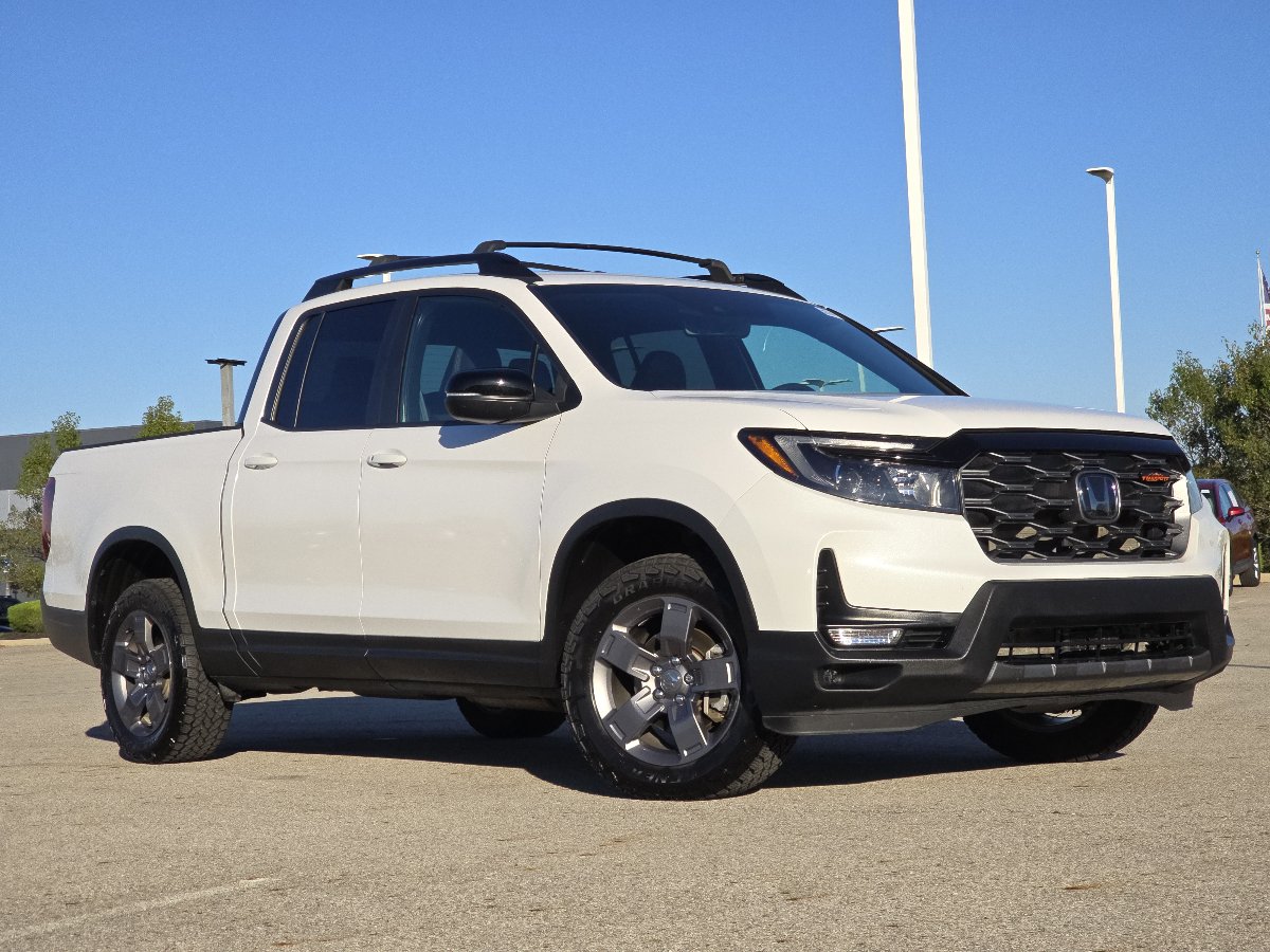 Certified 2025 Honda Ridgeline TrailSport TrailSport AWD