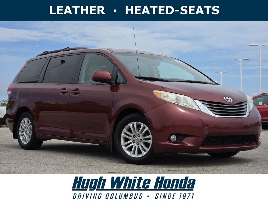 Used 2013 Toyota Sienna XLE Van