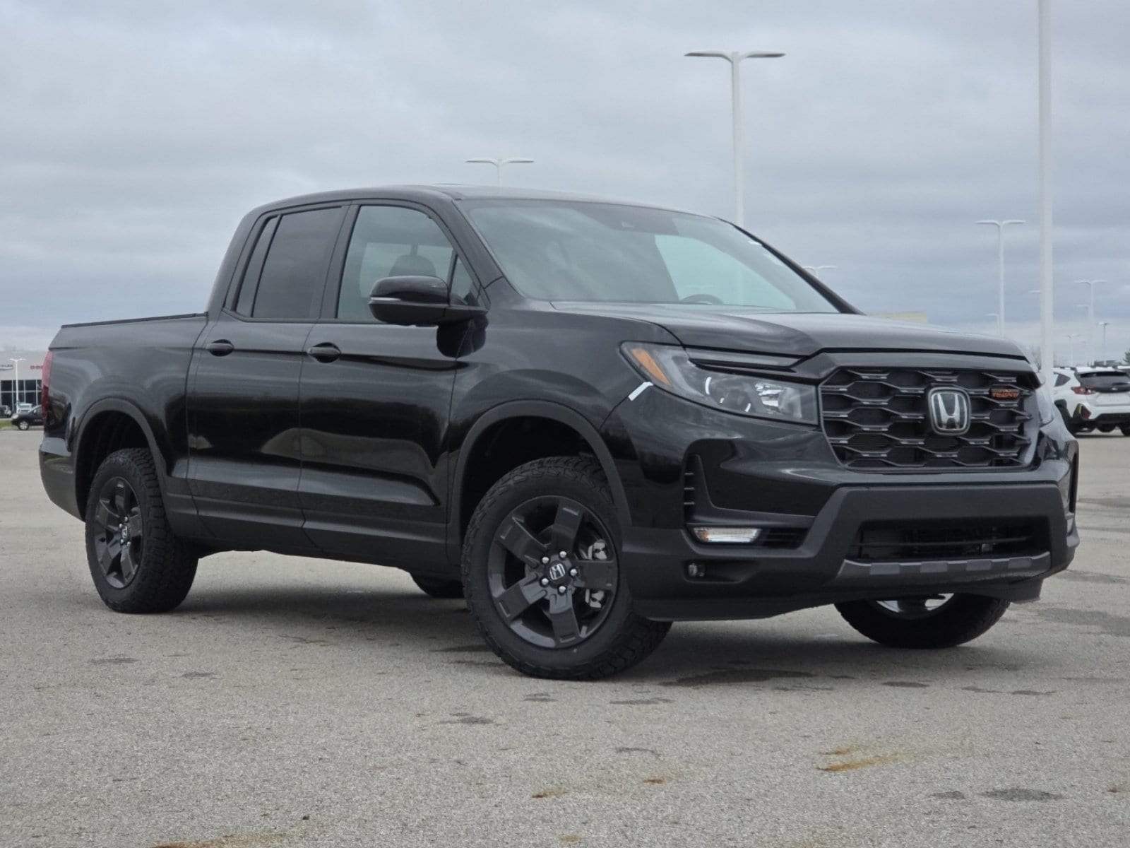 2026 Honda Ridgeline TrailSport photo 2