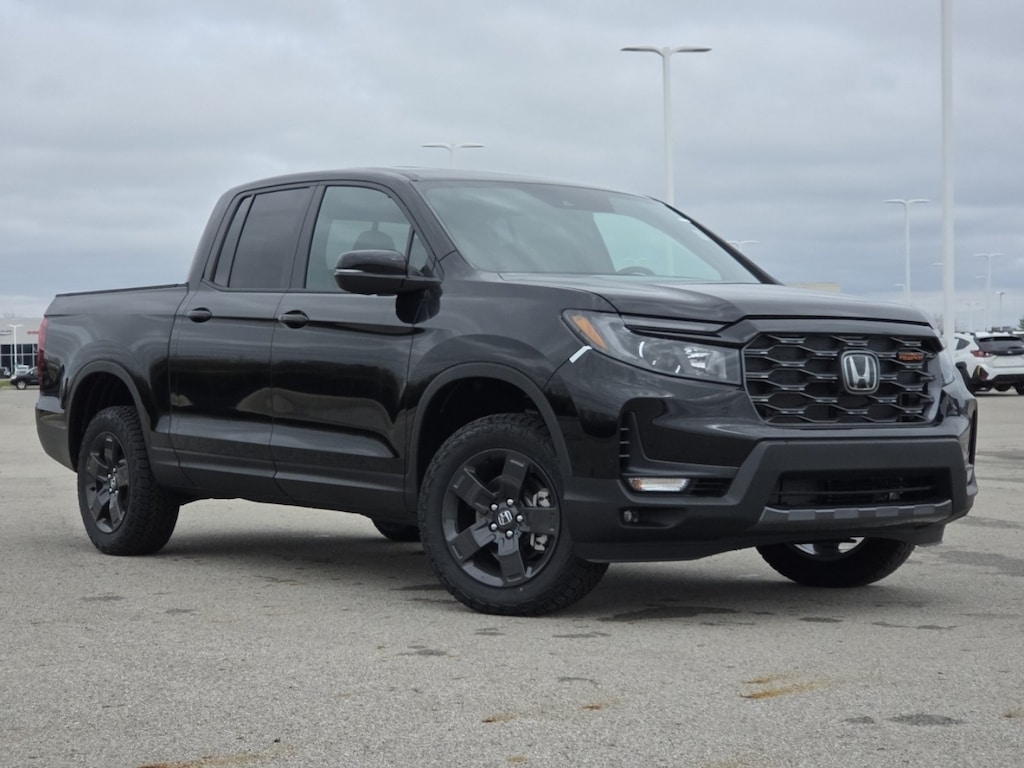 New 2026 Honda Ridgeline TrailSport TrailSport AWD