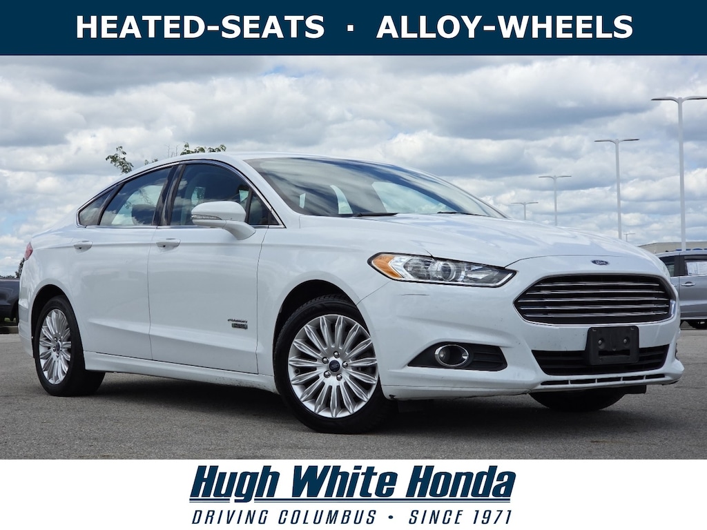 Used 2013 Ford Fusion Energi SE Luxury Sedan