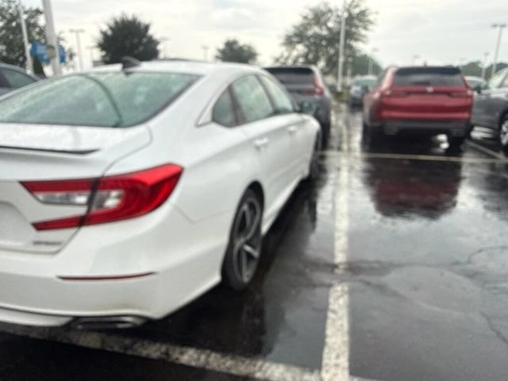 Used 2022 Honda Accord Sedan Sport Sport 1.5T CVT
