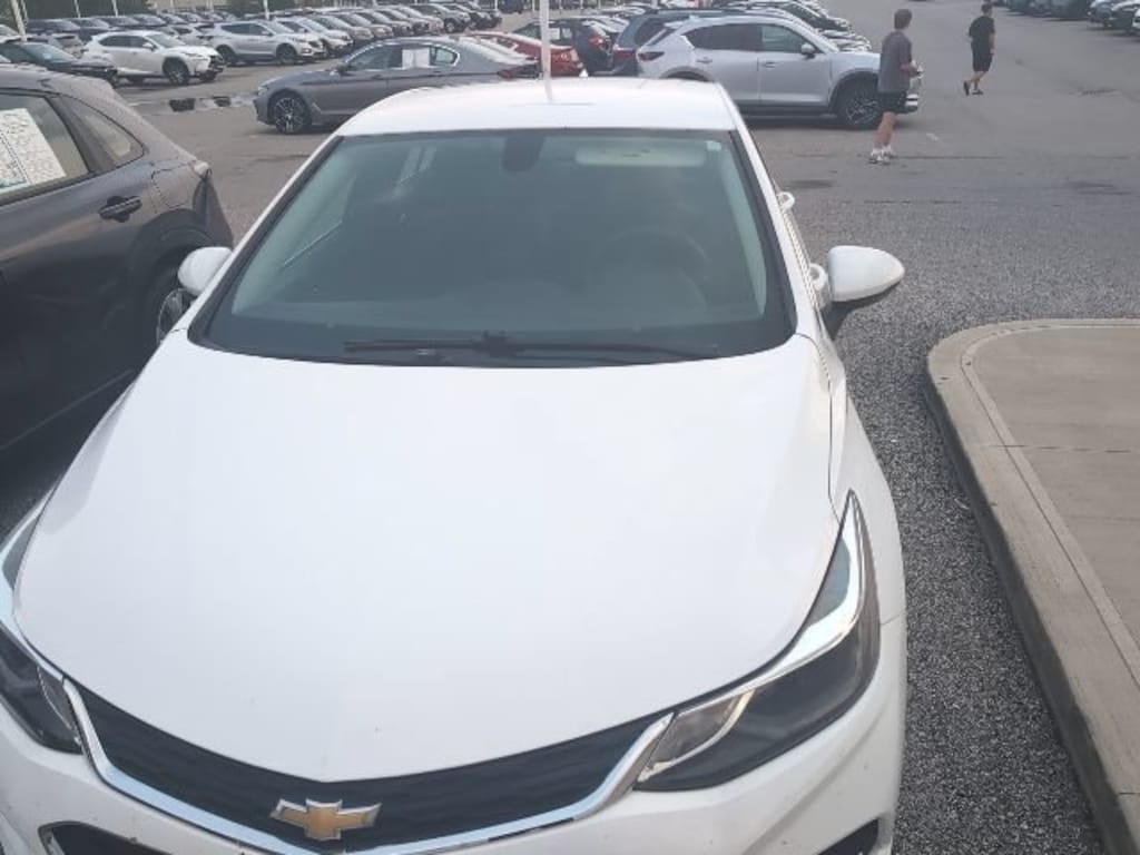 Used 2016 Chevrolet Cruze LT Sedan