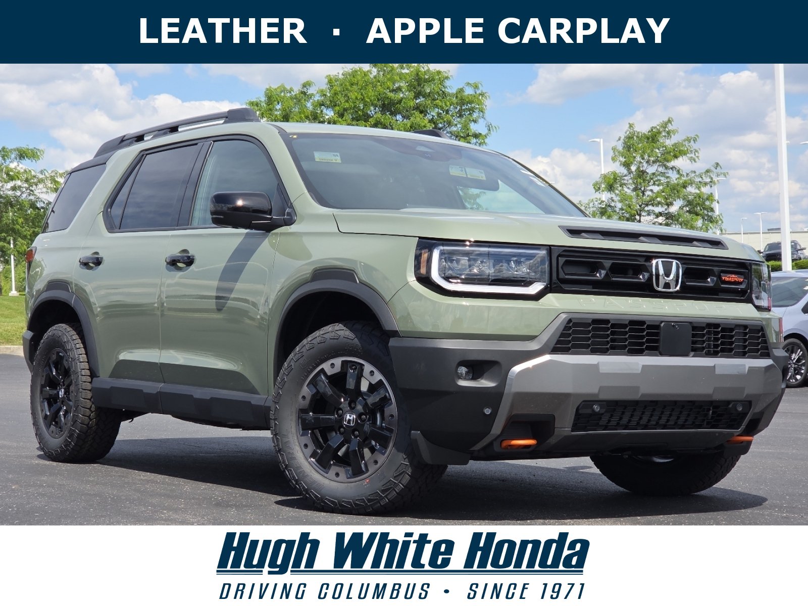 2026 Honda Passport