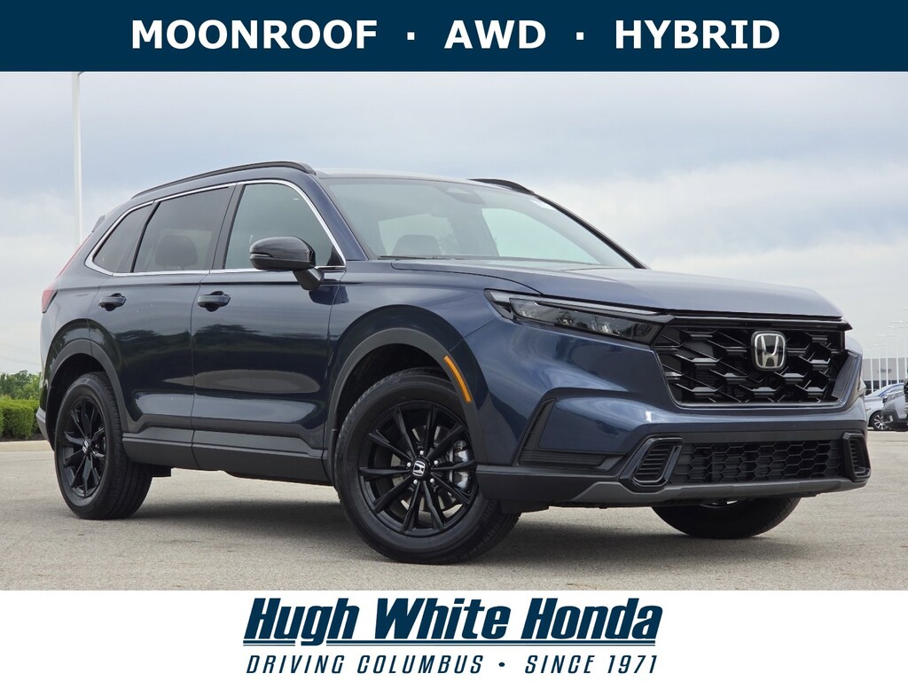 Used 2025 Honda CR-V Hybrid Sport Sport AWD