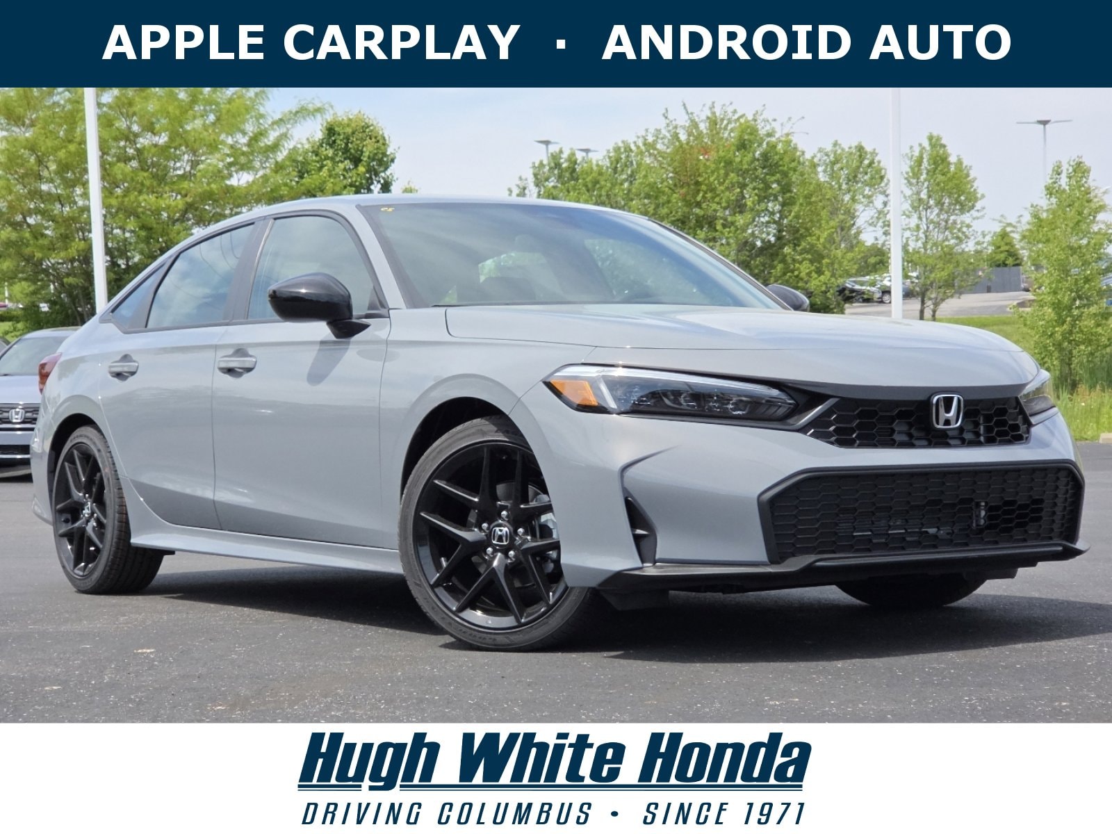 2026 Honda Civic Sport CVT's photo