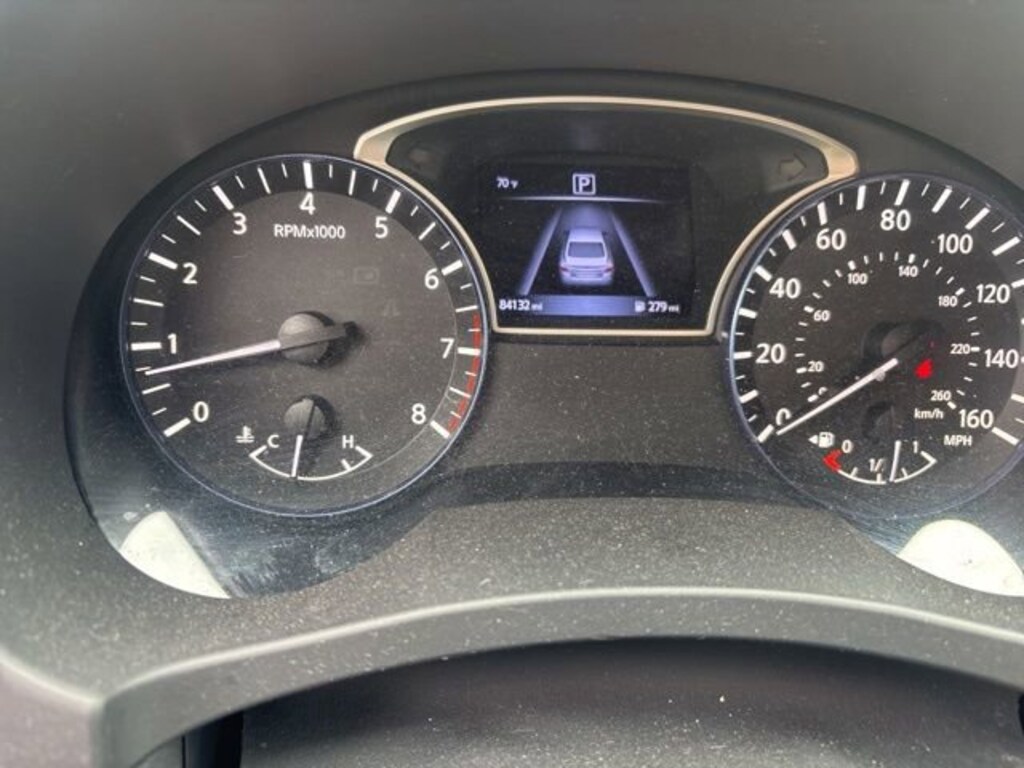 Used 2017 Nissan Altima 2.5 SR Sedan