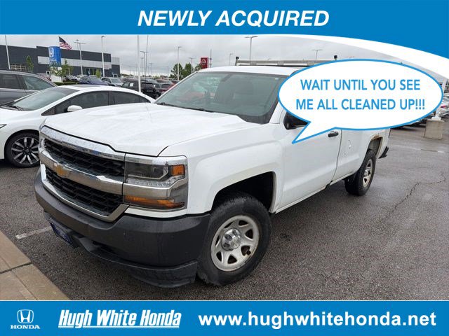 2016 Chevrolet Silverado 1500 Work Truck 1WT 4X4 Regular Cab Long Box's photo