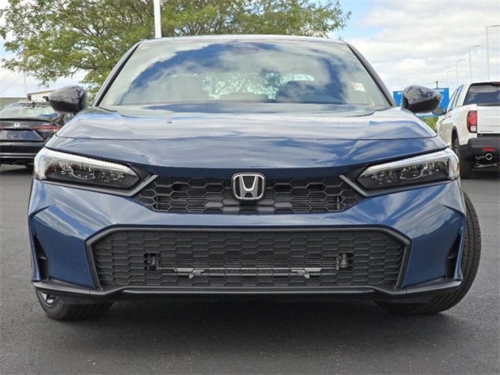 New 2026 Honda Civic Sedan Sport Sport CVT