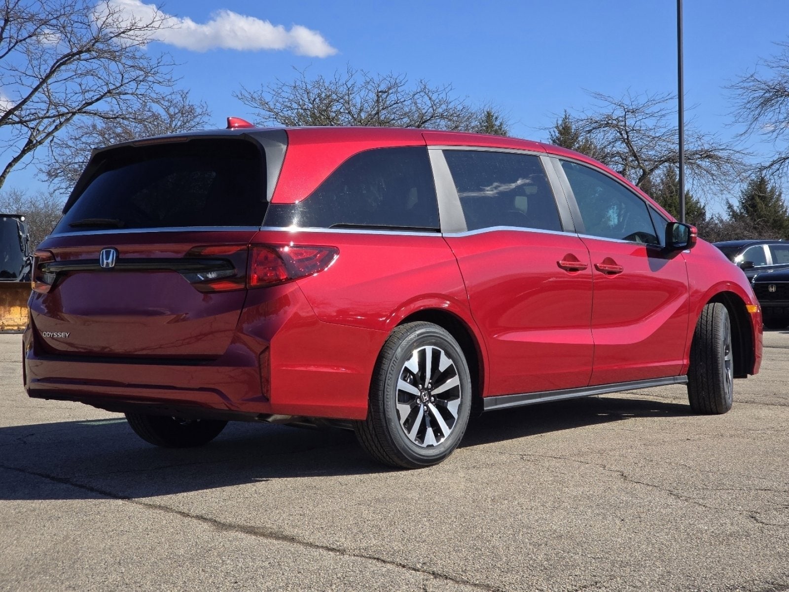 2026 Honda Odyssey EX-L - Photo 18