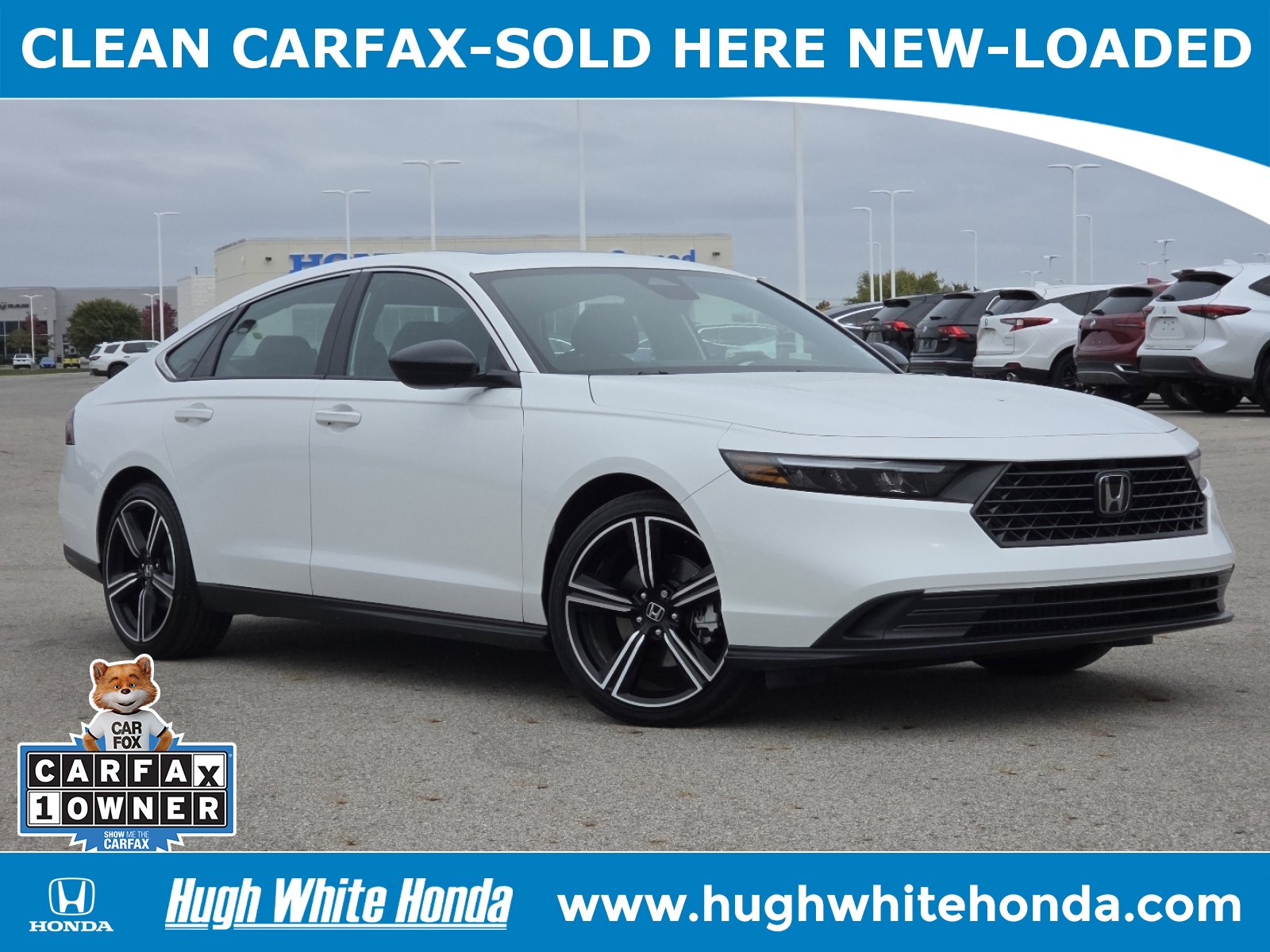 2025 Honda Accord Hybrid Sport